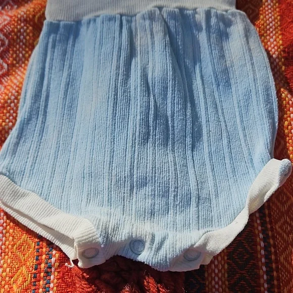 Vintage Handmade Baby Bunting with Set of Onises - Picture 11 of 15